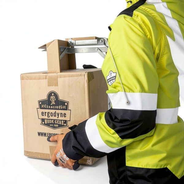 Ergodyne Glowear Hi-vis Winter Jacket 8390 Lime Unisex-Adult-7