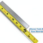 3/4" x 3/4" C360 Brass Square Bar 12" Long by Stoner Metals Solid H02-0