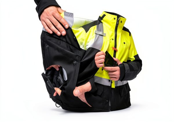 Ergodyne Glowear Hi-vis Winter Jacket 8390 Lime Unisex-Adult-5