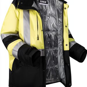 Ergodyne Glowear Hi-vis Winter Jacket 8390 Lime Unisex-Adult-0