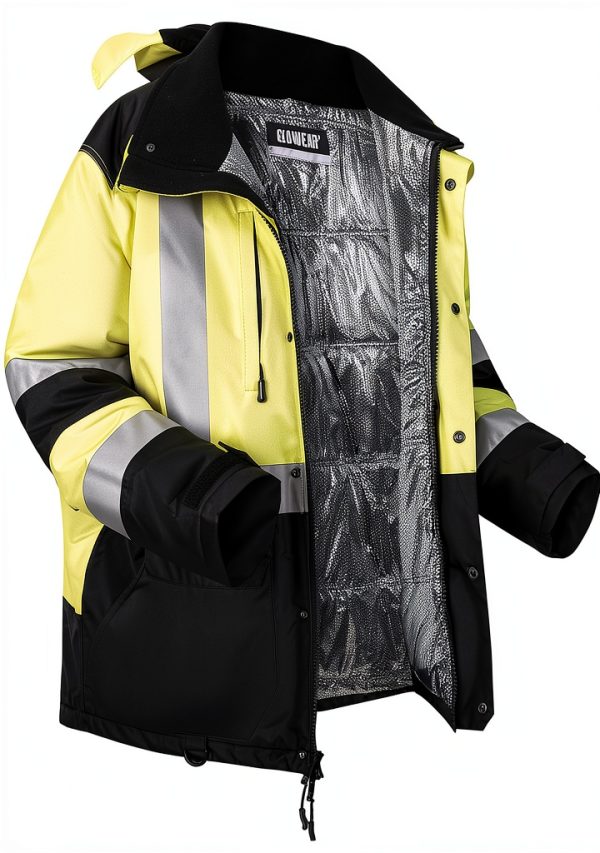 Ergodyne Glowear Hi-vis Winter Jacket 8390 Lime Unisex-Adult-0