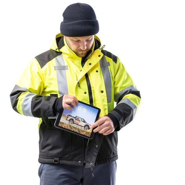 Ergodyne Glowear Hi-vis Winter Jacket 8390 Lime Unisex-Adult-4