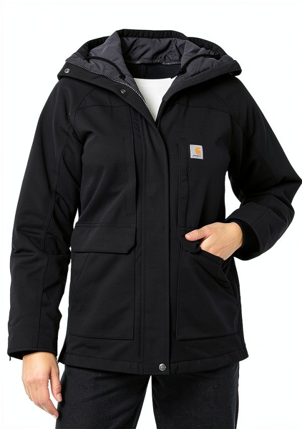 Carhartt Women's Super Dux Relaxed Fit Insulated Traditional Coat-1