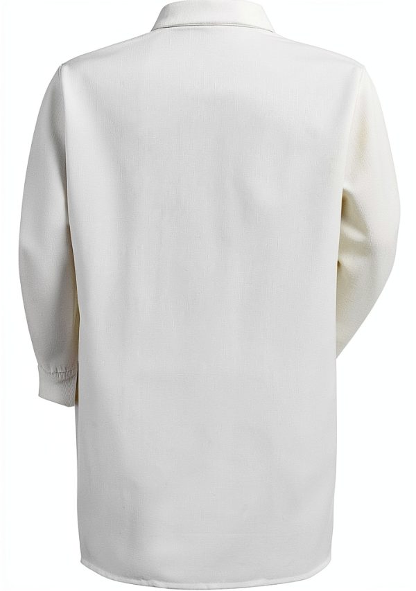 Red Kap Unisex Adult Kp72 Work Utility Outerwear White-1