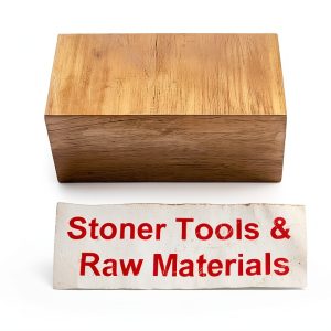 Stoner Metals 1" x 2" C360 Brass Flat Bar – 2" Long, 1.00" Thick-0