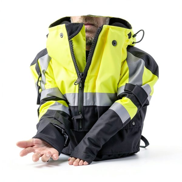 Ergodyne Glowear Hi-vis Winter Jacket 8390 Lime Unisex-Adult-6