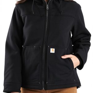 Carhartt Women's Super Dux Sherpa-Lined Jacket Relaxed Fit Nylon Shell-0