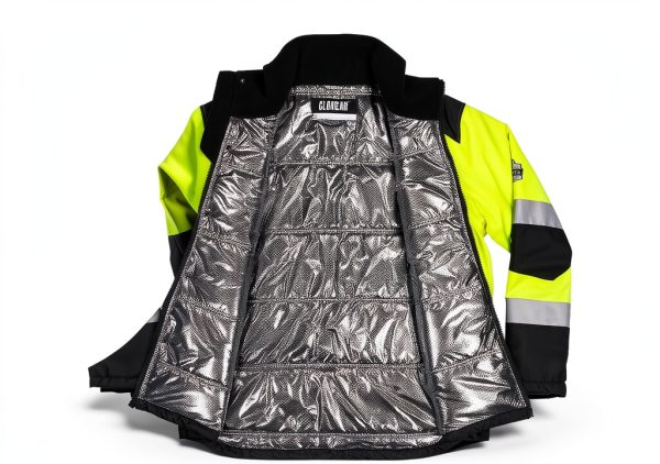 Ergodyne Glowear Hi-vis Winter Jacket 8390 Lime Unisex-Adult-3