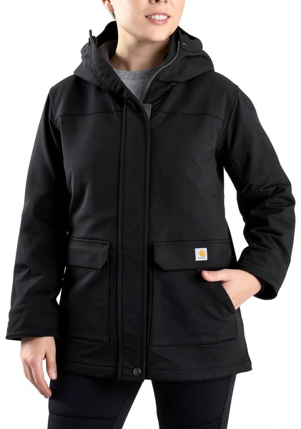 Carhartt Women's Super Dux Relaxed Fit Insulated Traditional Coat-0
