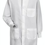 Red Kap Unisex Adult Kp72 Work Utility Outerwear White-0