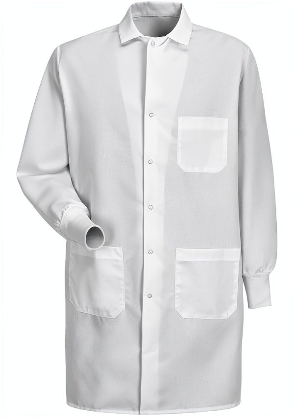 Red Kap Unisex Adult Kp72 Work Utility Outerwear White-0