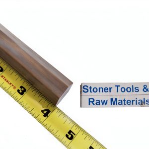 3/4" C360 Brass HEX BAR 4" Lathe Bar Stock 0.75" Flat to Flat 1/2 Hard-0