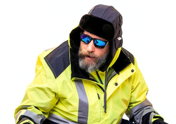 Ergodyne Glowear Hi-vis Winter Jacket 8390 Lime Unisex-Adult-1