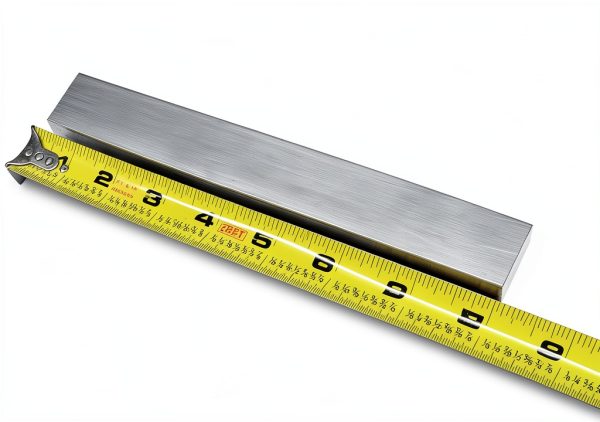 1/2" x 1" C360 Brass Flat Bar 8" Long Solid .500" H02 by Stoner Metals-0
