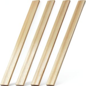 Brass Flat Bar 1/4" x 1" x 12" Knife Making Bar Stock by Yaocom-0