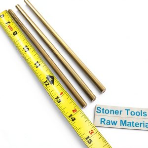 3 Pieces 1/4" C360 Brass HEX BAR 14" Long New Lathe Bar Stock .250" 1/2 Hard-0