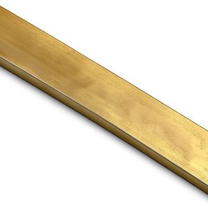Brass Flat Bar 3/16" x 1" x 6" C360 Extruded Rectangle - SuperDi-0
