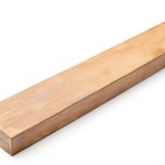 VERNUOS 3/8" x 1" C360 Brass Flat Bar 6" Long Solid Mill Stock-0