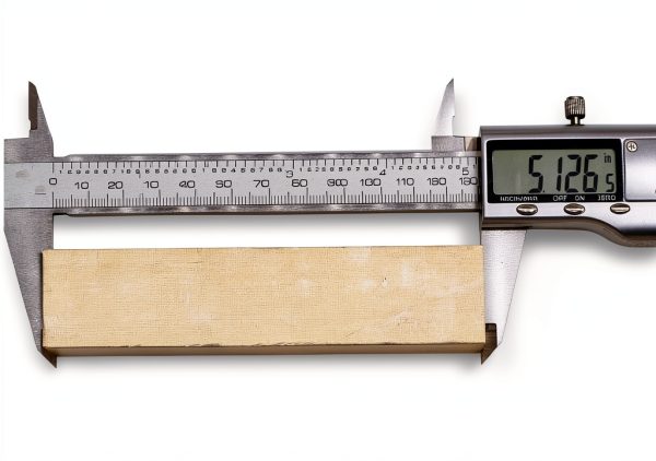 1" x 1" C360 Brass Square Bar 5" Long Solid Flat Mill Stock by VERNUOS-2