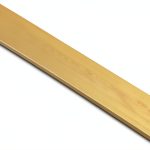 Brass Flat Rectangular Bar Stock 1/4" x 2" x 12" – SuperDi 6mm-0