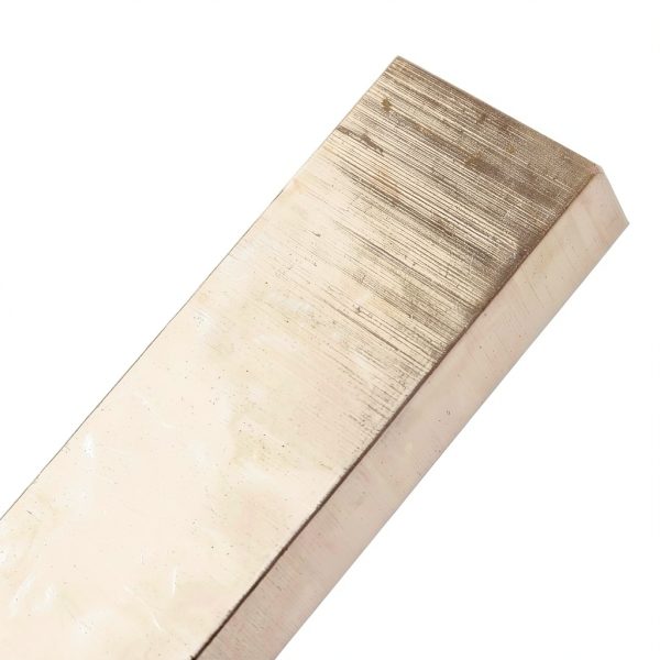 LEXININ 2 Pcs Brass Flat Bar Stock 3/8 x 1 x 6 Inch Rectangular Mill-3