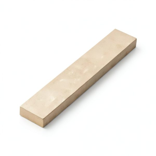 LEXININ 2 Pcs Brass Flat Bar Stock 3/8 x 1 x 6 Inch Rectangular Mill-1