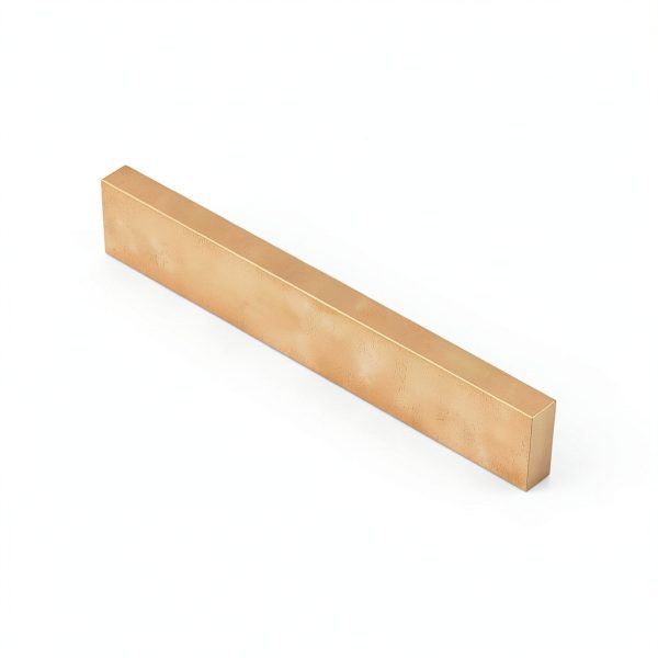 LEXININ 2 Pcs Brass Flat Bar Stock 3/8 x 1 x 6 Inch Rectangular Mill-5